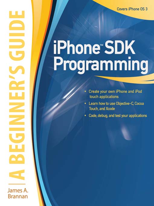 Title details for iPhone SDK Programming by James Brannan - Available